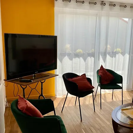 Apartamento Grand T3 Avec Terrasse A Deux Pas De La Terrasse D Opale Berck