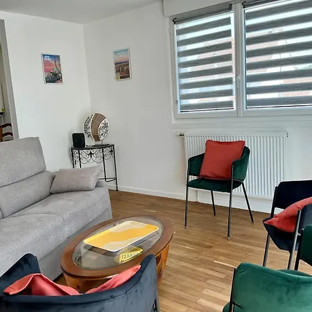 Grand T3 Avec Terrasse A Deux Pas De La Terrasse D Opale Berck
