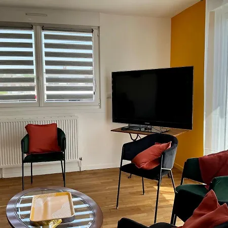 דירה Grand T3 Avec Terrasse A Deux Pas De La Terrasse D Opale Berck