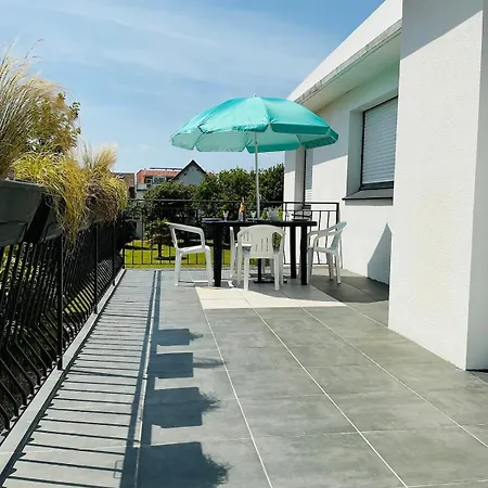 Grand T3 Avec Terrasse A Deux Pas De La Terrasse D Opale * Berck