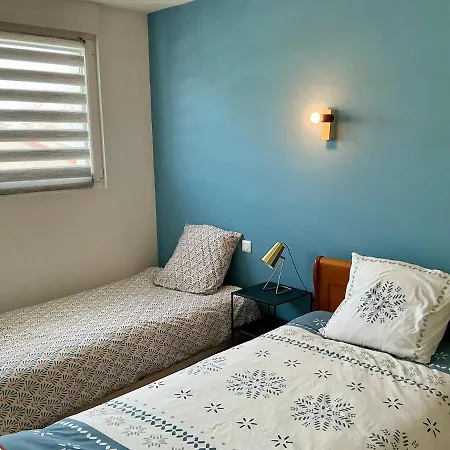 Grand T3 Avec Terrasse A Deux Pas De La Terrasse D Opale Apartamento
